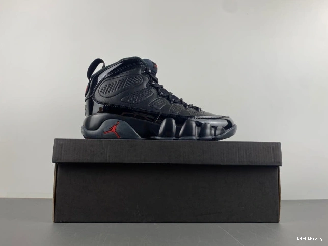 Kick Theory 302370-014 Retro 9 Jordan Patent Bred Air 0823